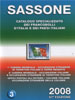 ITALY - Sassone Specialised Vol 1+2+3 2008